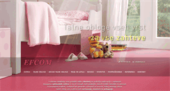 Desktop Screenshot of efcom.si