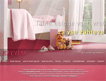 Tablet Screenshot of efcom.si