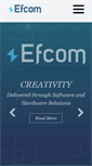Mobile Screenshot of efcom.co.il